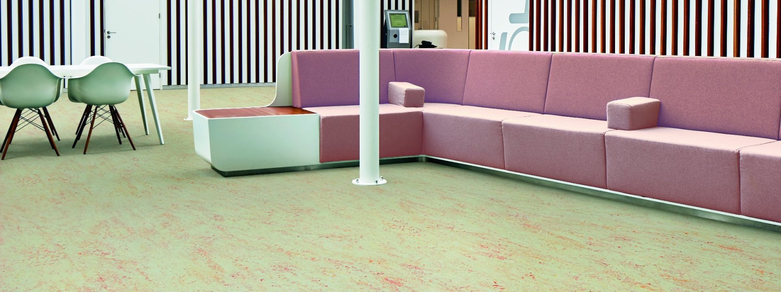 Dekor Marmoleum Splash