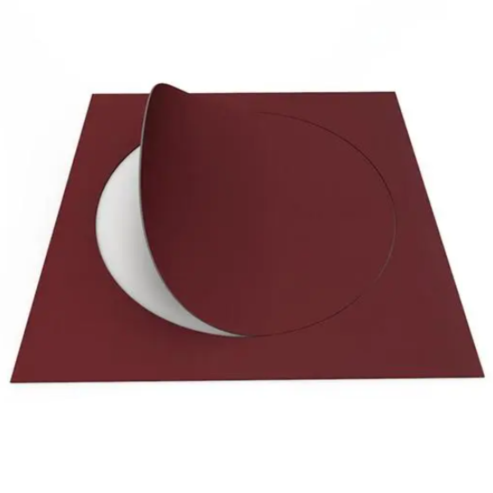 Vzor - 63576 burgundy circle