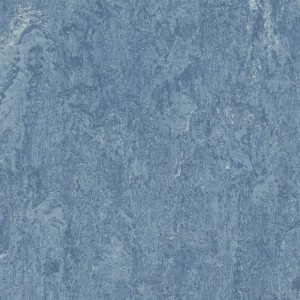 Vzor - 73055 fresco blue, kolekce Marmoleum Ohmex