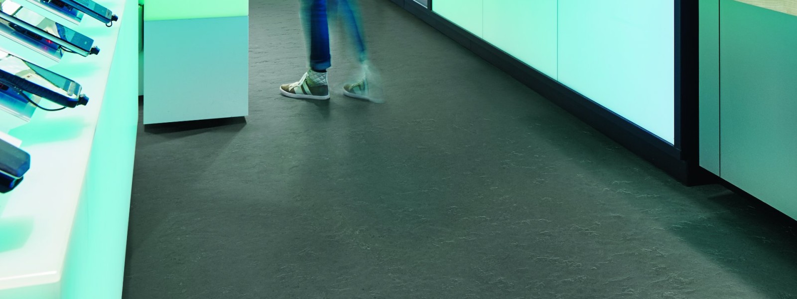 Dekor Marmoleum Slate