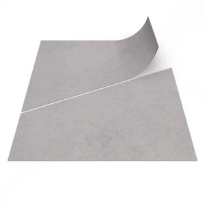 Vzor - 63732DR light cement trapezoid, kolekce Allura Dryback Material