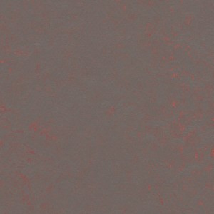 Vzor - 3737 red shimmer, kolekce Marmoleum Concrete