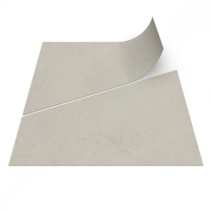 Vzor - 63734DR sand cement trapezoid, kolekce Allura Dryback Material