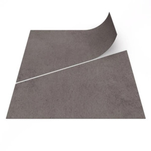 Vzor - 63738DR rock cement trapezoid, kolekce Allura Dryback Material