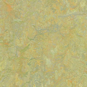 Vzor - 3413 green melody, kolekce Marmoleum Vivace