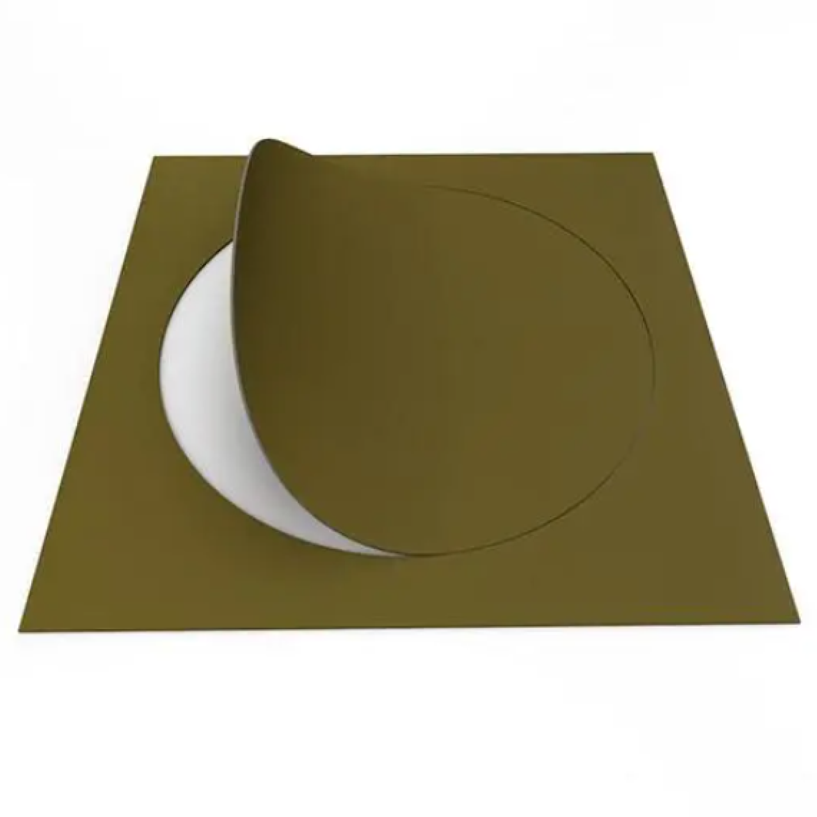 Vzor - 63578 khaki circle