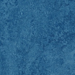 Vzor - t3030 blue, kolekce Dílce Marmoleum Modular
