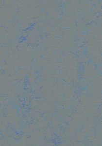 Vzor - 3734 blue shimmer, kolekce Marmoleum Concrete
