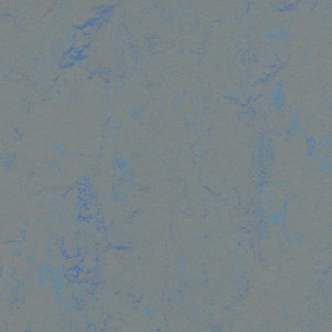 Vzor - 3734 blue shimmer, kolekce Marmoleum Concrete