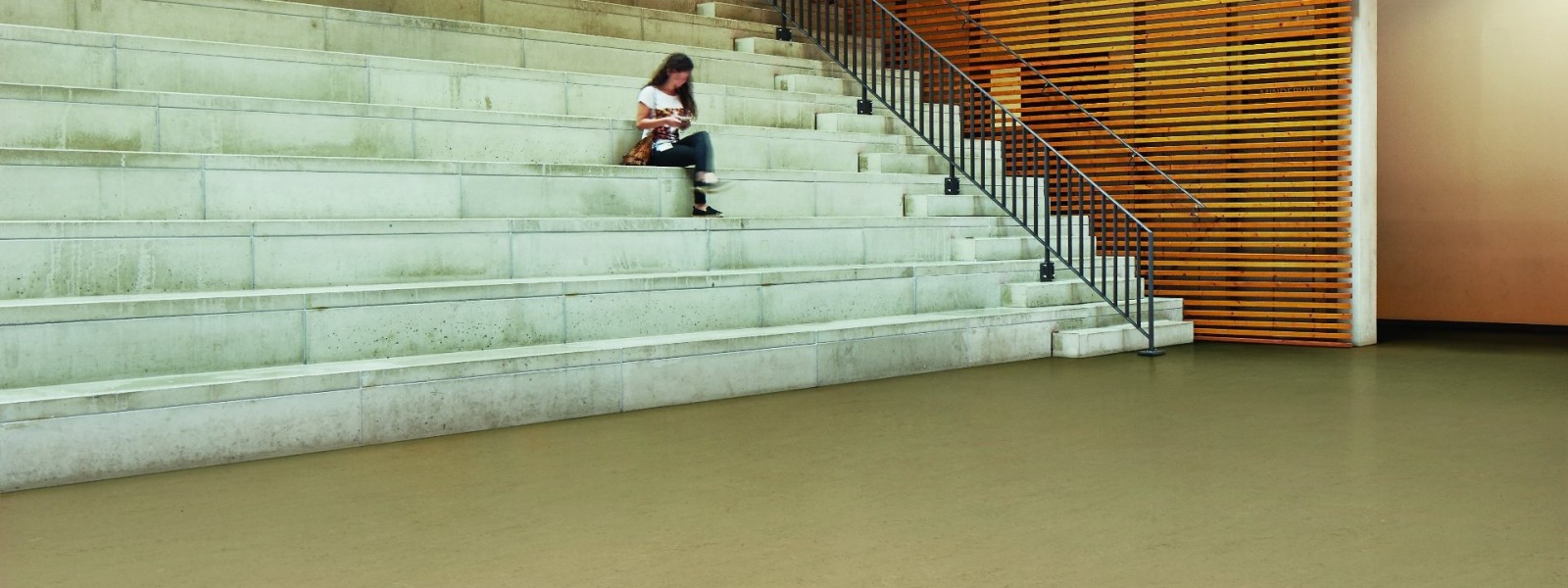 Dekor Marmoleum Concrete