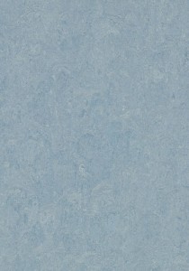 Vzor - R3828 blue heaven, kolekce Marmoleum R10