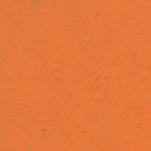 Vzor - 373835 orange glow, kolekce Marmoleum Decibel