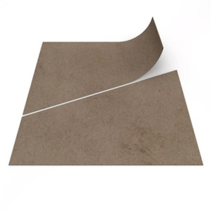 Vzor - 63736DR canyon cement trapezoid, kolekce Allura Dryback Material