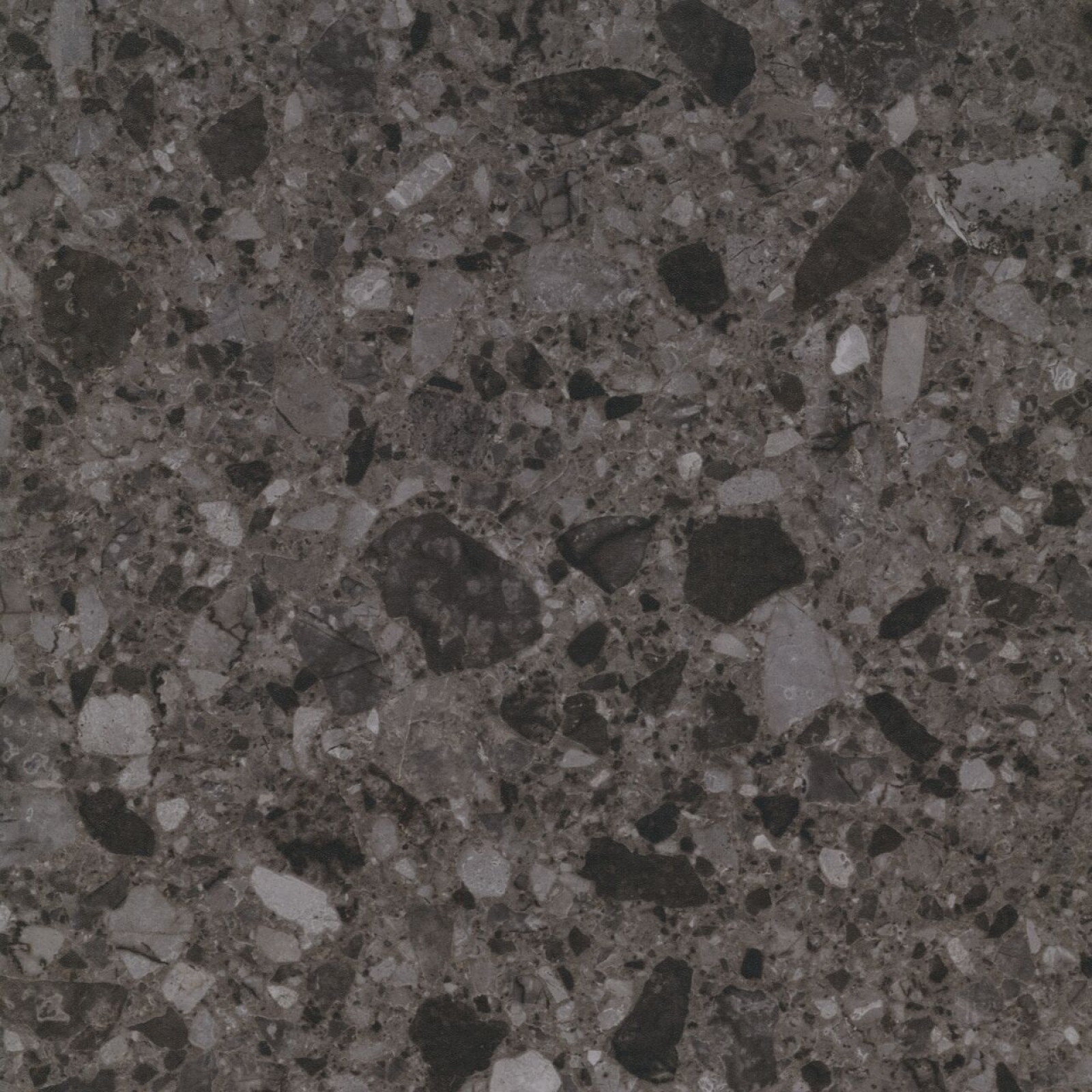 Vzor - 63458 black marbled stone (50x50cm)