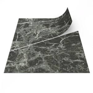 Vzor - 63784DR forest marble trapezoid, kolekce Allura Dryback Material