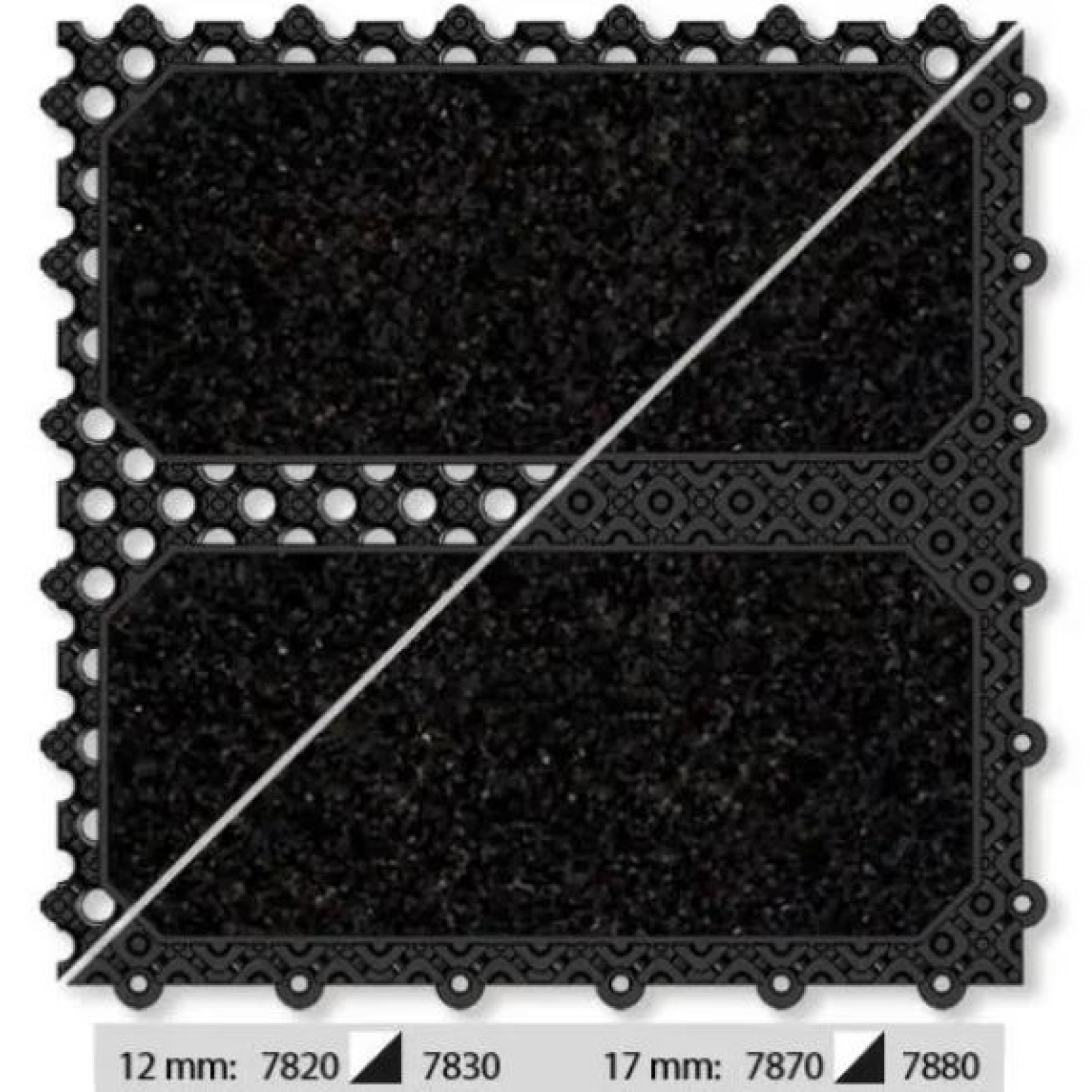 Vzor - 7820/7870/7830/7880 vulcan black