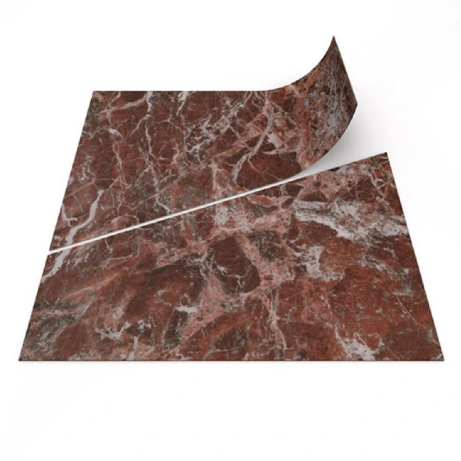 Vzor - 63786DR terra marble trapezoid