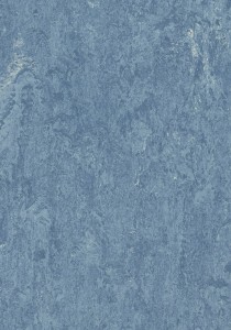 Vzor - 3055 fresco blue, kolekce Marmoleum Real