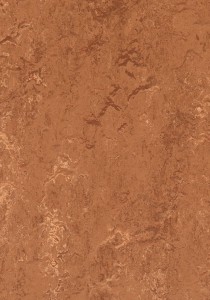 Vzor - 2767 rust, kolekce Marmoleum Real