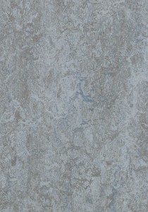 Vzor - 305335 dove blue, kolekce Marmoleum Decibel