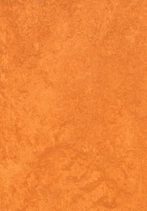 Vzor - 83286 orange, kolekce Marmoleum Sport