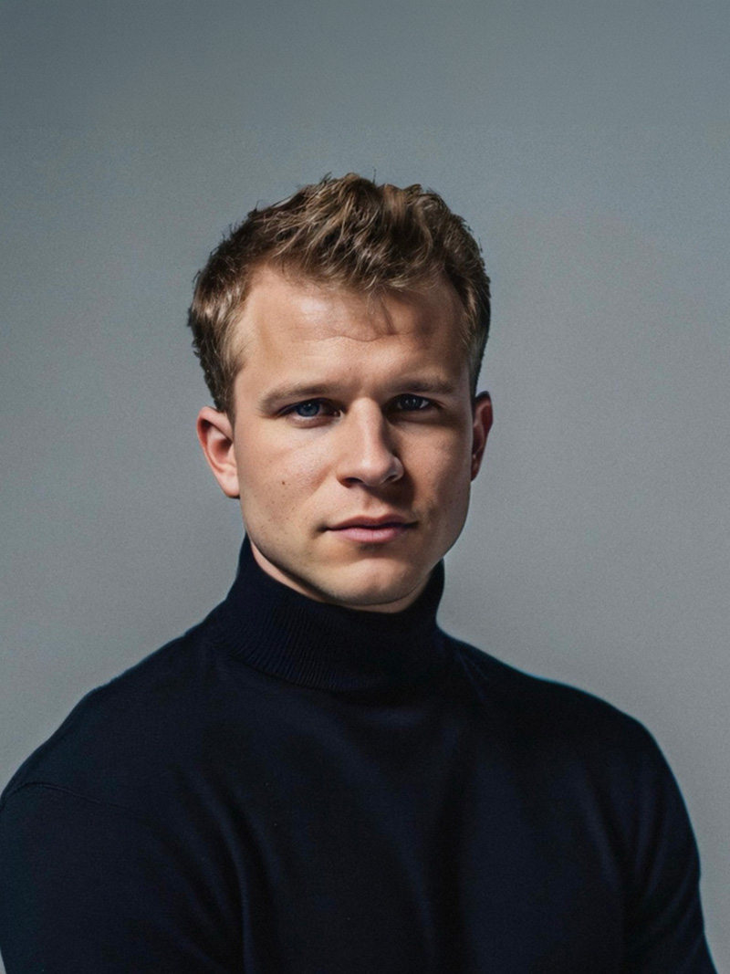 Portrétová fotografie Roman Goliáš
