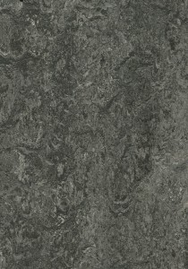 Vzor - 304835 graphite, kolekce Marmoleum Decibel