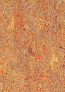 Vzor - 3403 Asian tiger (H22), kolekce Marmoleum Vivace
