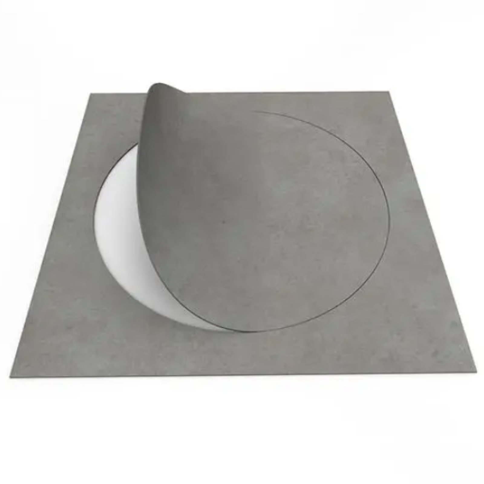Vzor - 63523 grigio concrete circle