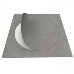 Vzor - 63523 grigio concrete circle, kolekce Allura Material