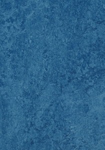 Vzor - 303035 blue, kolekce Marmoleum Decibel