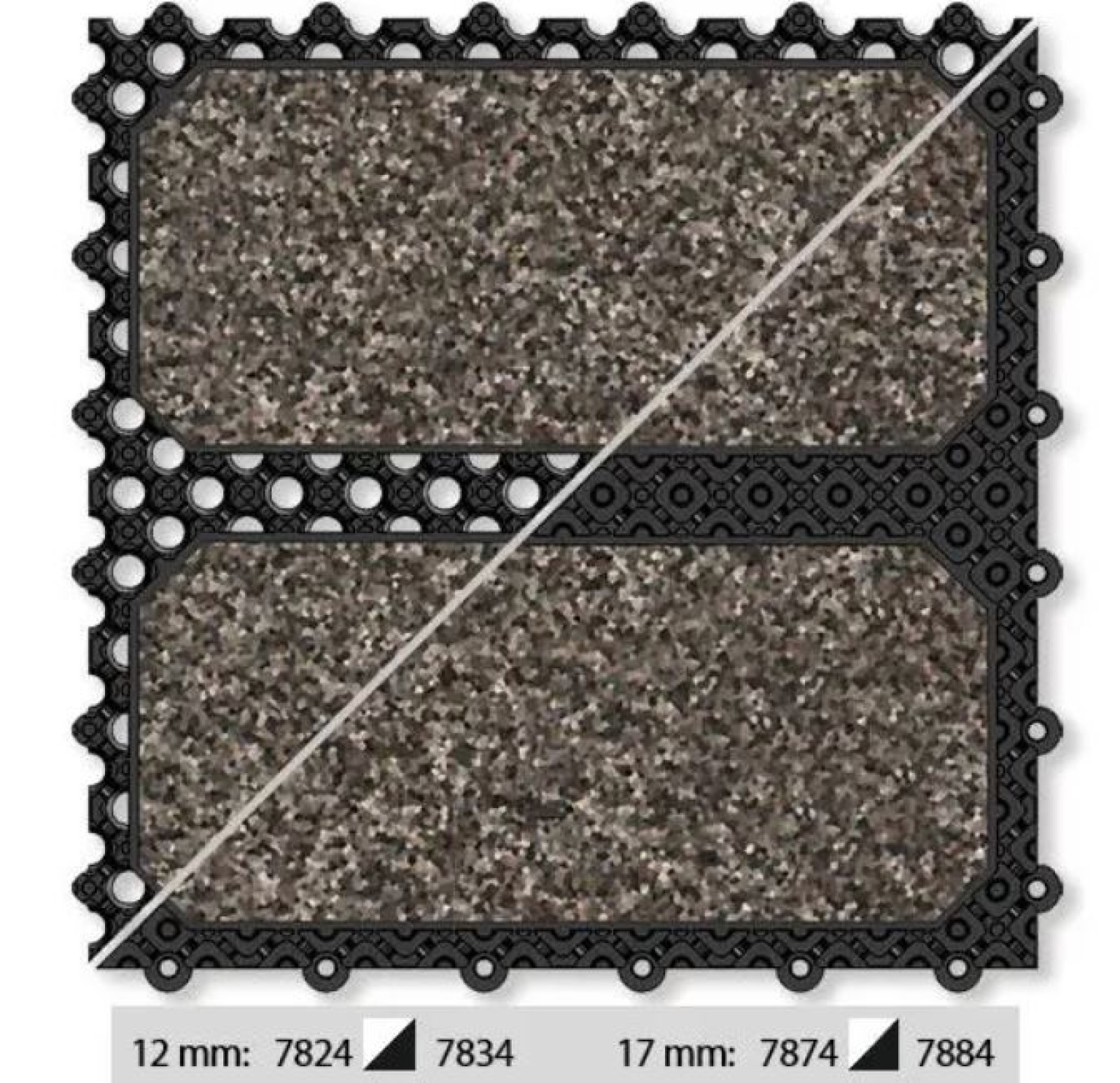 Vzor - 7824/7834/7884/7874 shark grey