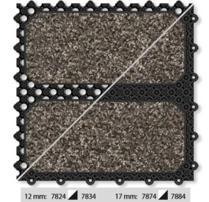 Vzor - 7824/7834/7884/7874 shark grey, kolekce Coral Click dílce