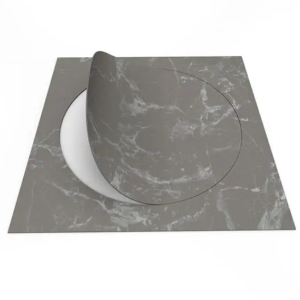 Vzor - 63552 grey marble circle, kolekce Allura Material