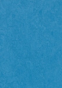 Vzor - 3264 Greek blue, kolekce Marmoleum Fresco