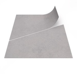 Vzor - 63732DR light cement trapezoid, kolekce Allura Dryback Material