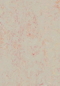 Vzor - 3432 fruit punch, kolekce Marmoleum Splash