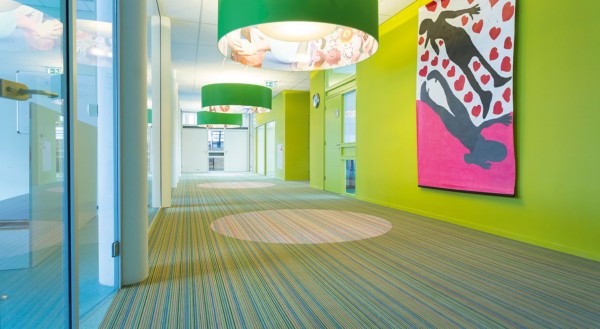Dekor Flotex role kolekce Designérů