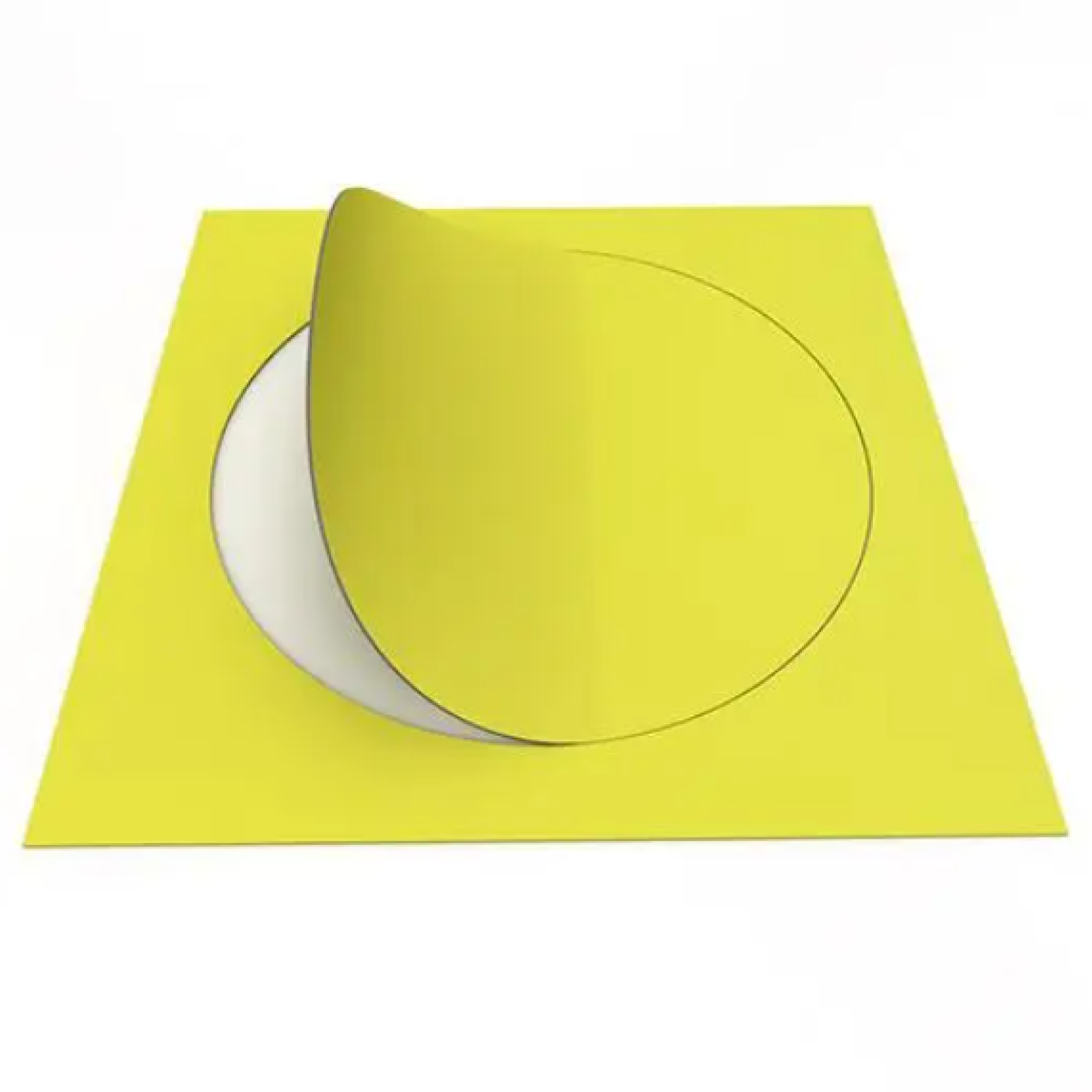 Vzor - 63584 mustard circle