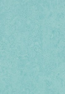 Vzor - 3267 aqua (H85), kolekce Marmoleum Fresco