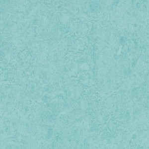 Vzor - 3267 aqua (H85), kolekce Marmoleum Fresco