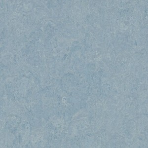 Vzor - 3828 blue heaven, kolekce Marmoleum Fresco
