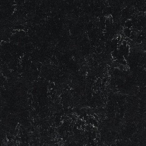 Vzor - 72939 black, kolekce Marmoleum Ohmex