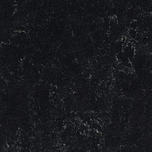 Vzor - 72939 black, kolekce Marmoleum Ohmex