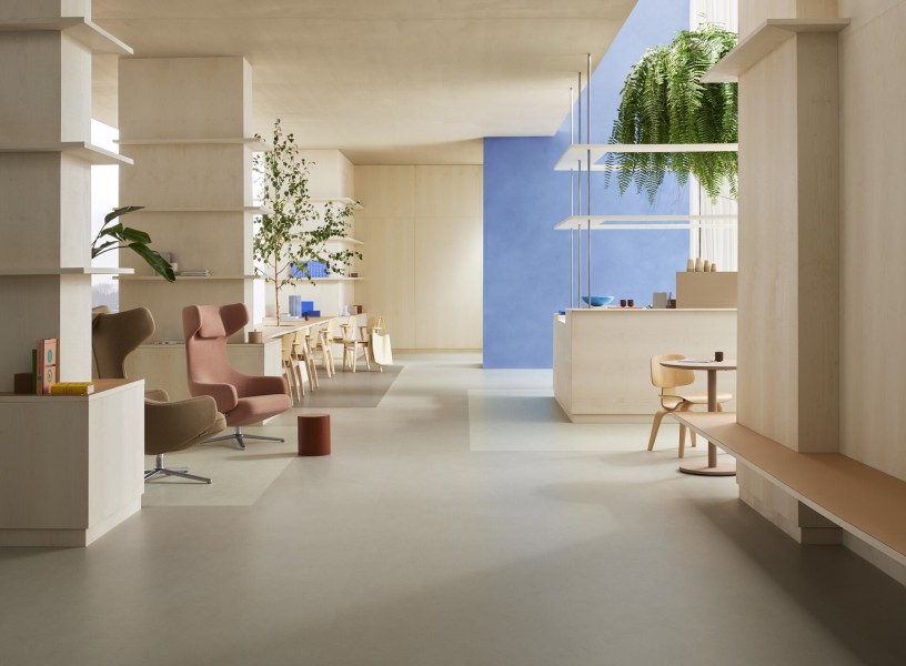 Dekor Marmoleum Solid