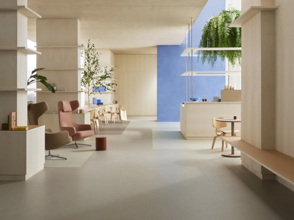 Dekor Marmoleum Solid