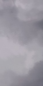 Vzor - 63749DR blue clouds (100x50cm), kolekce Allura Dryback Material