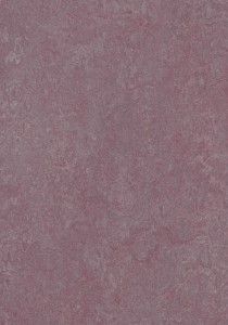 Vzor - 3272 plum, kolekce Marmoleum Real