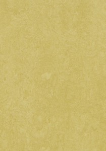 Vzor - 3259 mustard (H86), kolekce Marmoleum Fresco