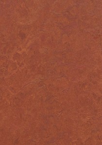 Vzor - 3203 henna, kolekce Marmoleum Fresco